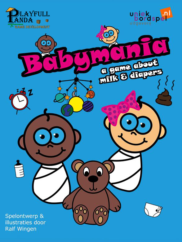 Babymania game front