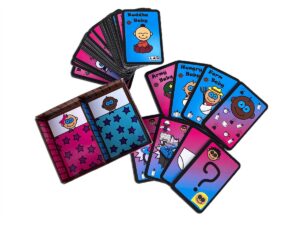 Babymania game cards in overview perspective