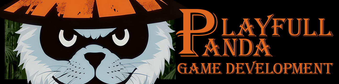 Header displaying the Playfull Panda logo and name