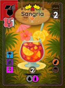 Bestelling - cocktail - Sangria