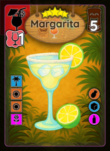Bestelling - cocktail - Margarita