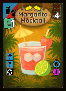 Bestelling - cocktail - Margarita Mocktail