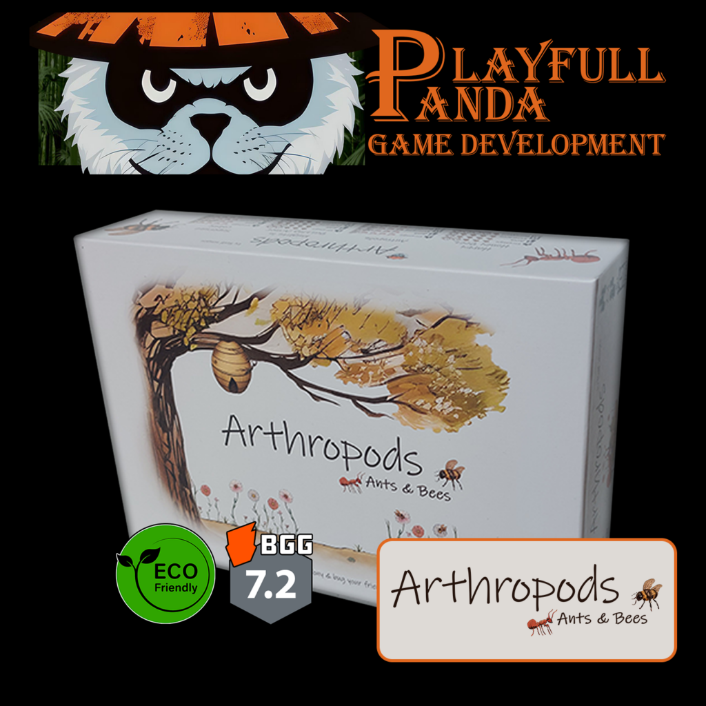 Arthropods Ants & Bees speldoos met Eco logo en BBG score 7,2