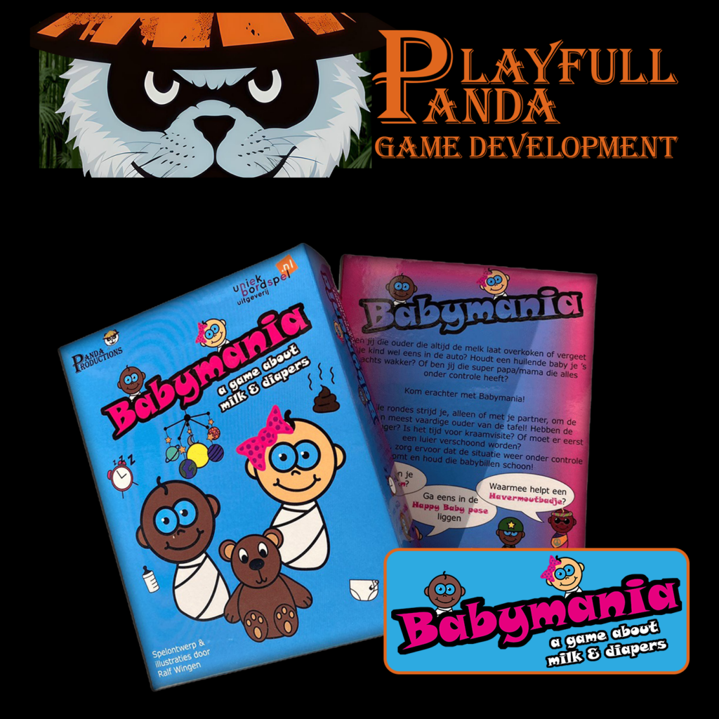 Babymania speldoos